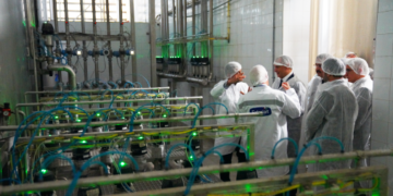 Unité de production Extralait Kénitra