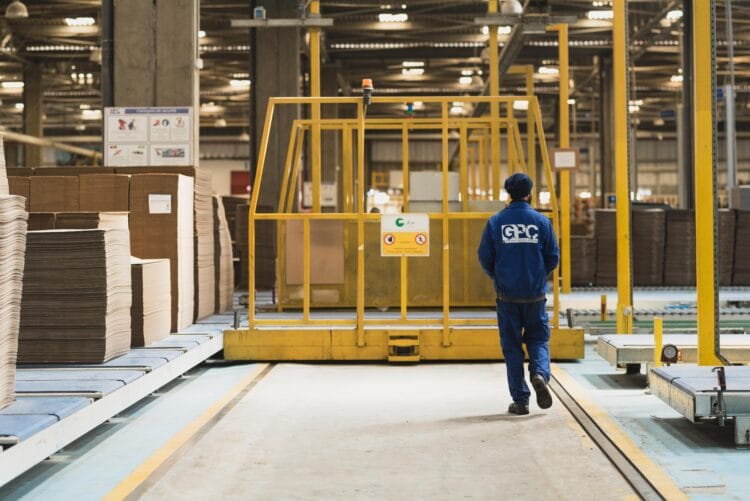 GPC papier et carton