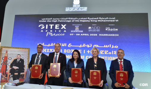 Signature d’une convention pour l’opérationnalisation du datacenter «Igoudar Dakhla»