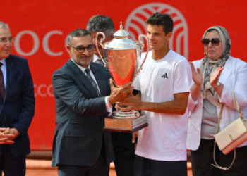 L’Espagnol Rafael Jódar remporte le Grand Prix Hassan II de tennis