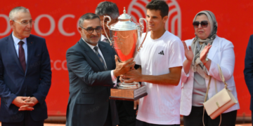 L’Espagnol Rafael Jódar remporte le Grand Prix Hassan II de tennis