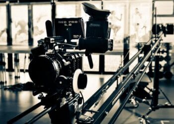 Cinema tournage