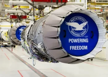 Pratt & Whitney engine