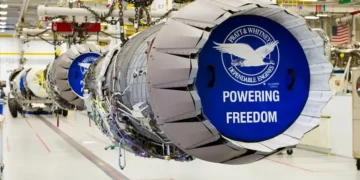Pratt & Whitney engine