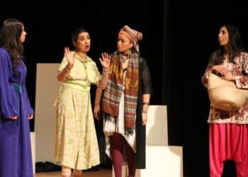 Troupe théâtre Maroc