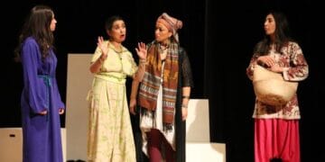 Troupe théâtre Maroc