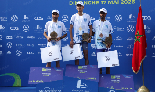 10 KM International: le Marocain Ouladha Hicham remporte l’édition 2026