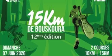 Nouvelle édition des 15 km de Bouskoura, le 7 juin 2026