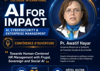 AI for Impact: AI, cybersecurity & entreprise management, jeudi à Casablanca