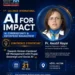 AI for Impact: AI, cybersecurity & entreprise management, jeudi à Casablanca