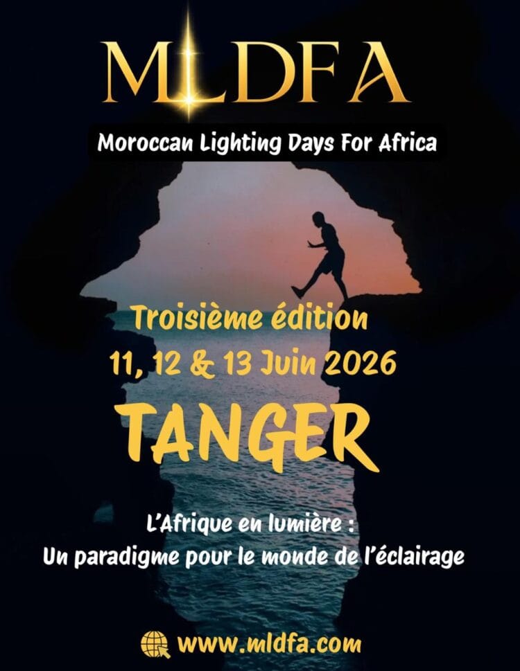 Moroccan Lighting Days For Africa, du 11 au 13 juin 2026