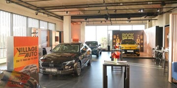 Dar Bouazza: la CAC inaugure son nouveau showroom multimarques