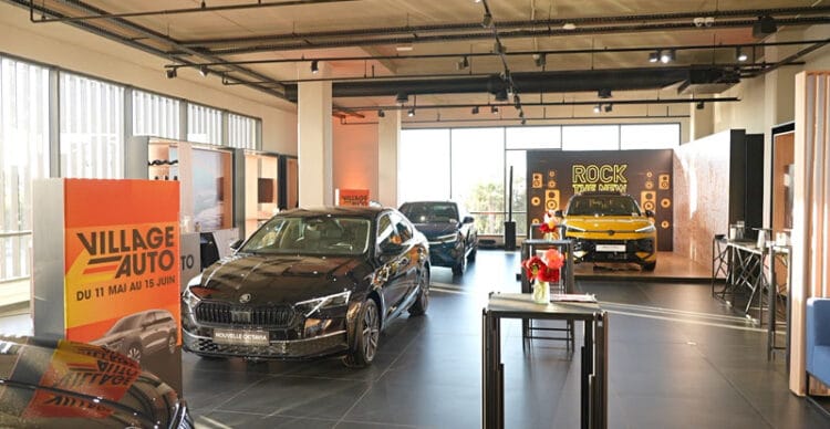 Dar Bouazza: la CAC inaugure son nouveau showroom multimarques