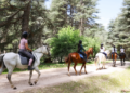 Tourisme écologique: Un circuit équestre balisé de 181 km inauguré à Ifrane