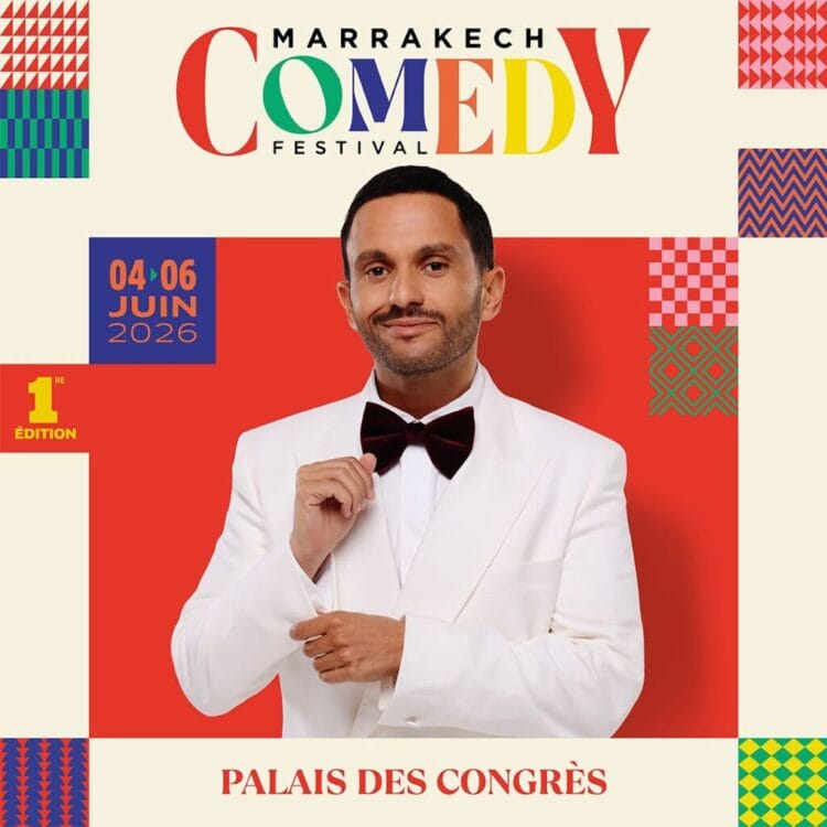 Marrakech Comedy Festival, du 4 au 6 juin 2026