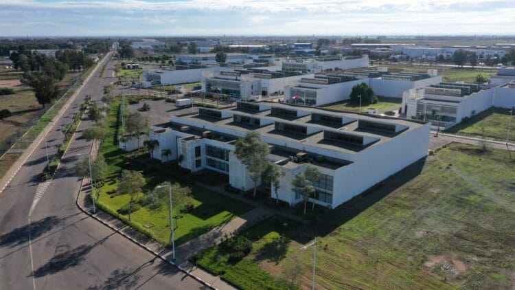Zone industriel Midparc