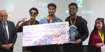 Robotique: Remise des prix de la compétition nationale «Parking au Top»