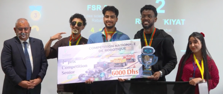 Robotique: Remise des prix de la compétition nationale «Parking au Top»