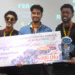 Robotique: Remise des prix de la compétition nationale «Parking au Top»