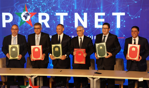 Portail marocain du commerce extérieur