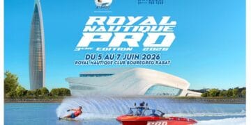 Royal Nautique Pro, du 5 au 7 juin à Rabat