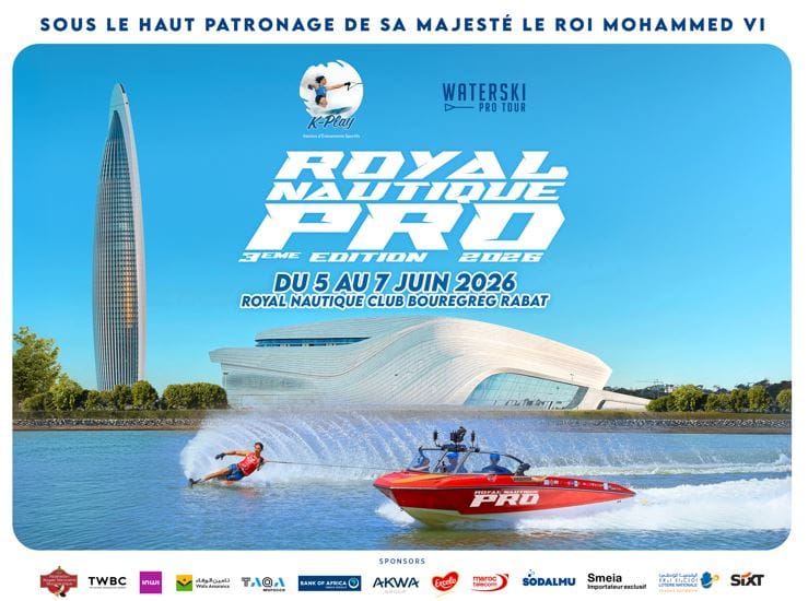 Royal Nautique Pro, du 5 au 7 juin à Rabat
