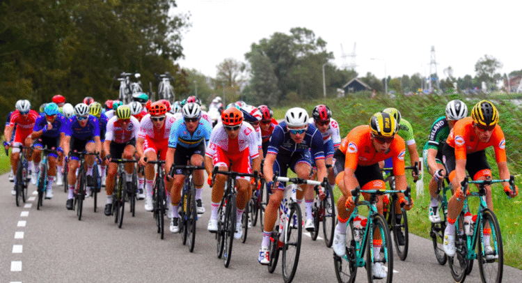 Tour cycliste international du Nord, du 13 au 17 mai
