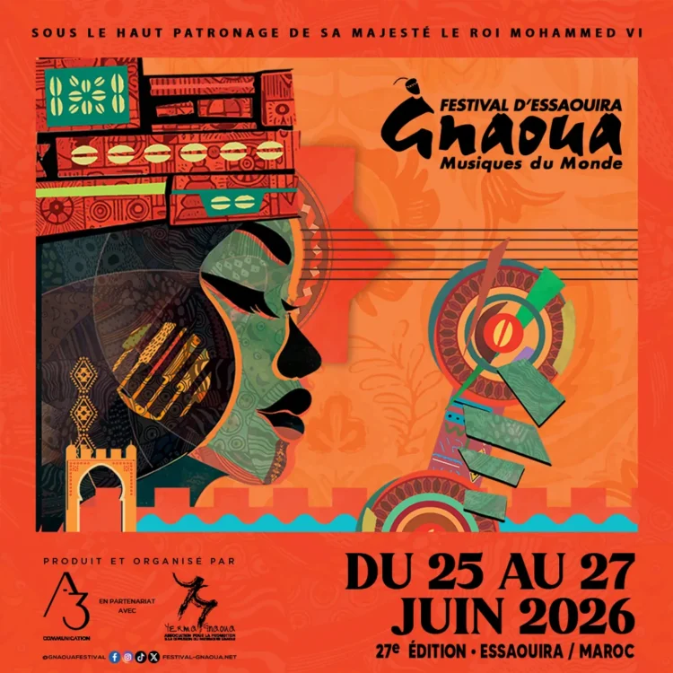 Festival Gnaoua, du 25 au 27 juin à Essaouira