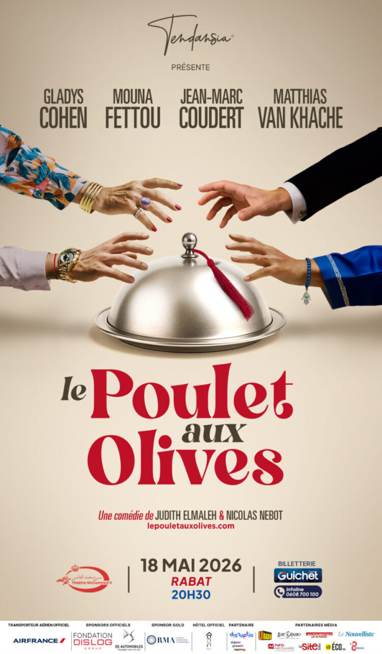 Comédie: «Le Poulet aux olives» arrive à Casablanca