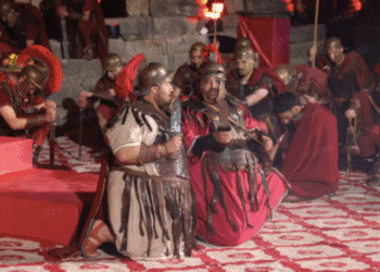 Le spectacle historique «Nostalgia» redonne vie à Volubilis