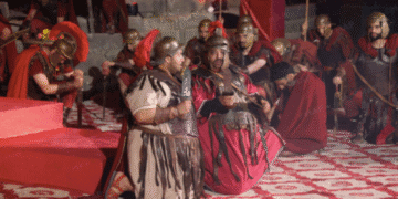 Le spectacle historique «Nostalgia» redonne vie à Volubilis