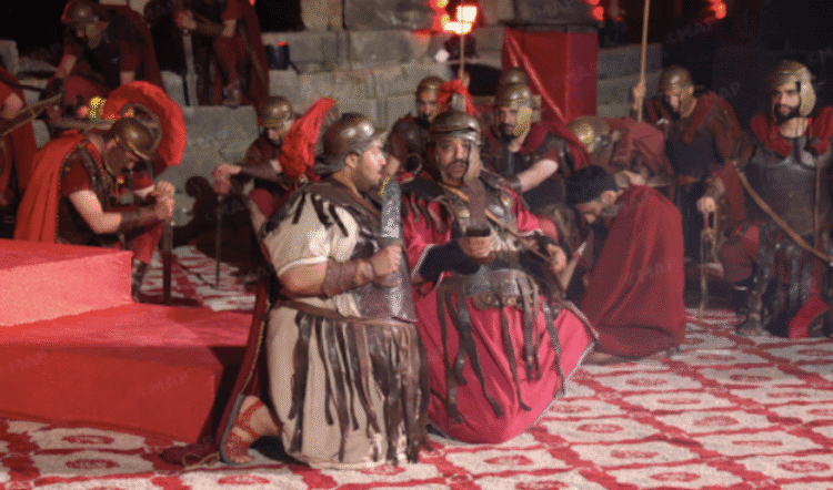 Le spectacle historique «Nostalgia» redonne vie à Volubilis