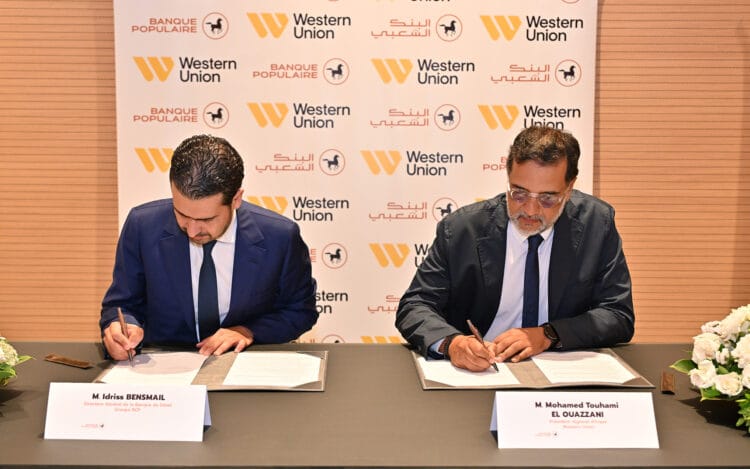 La BCP et Western Union lancent le transfert d&rsquo;argent instantané