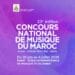 Concours national de musique, du 28 juin au 4 juillet