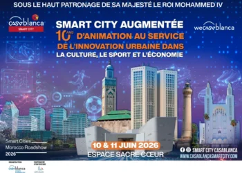 La «Smart City augmentée» au cœur du Casablanca Smart City 2026