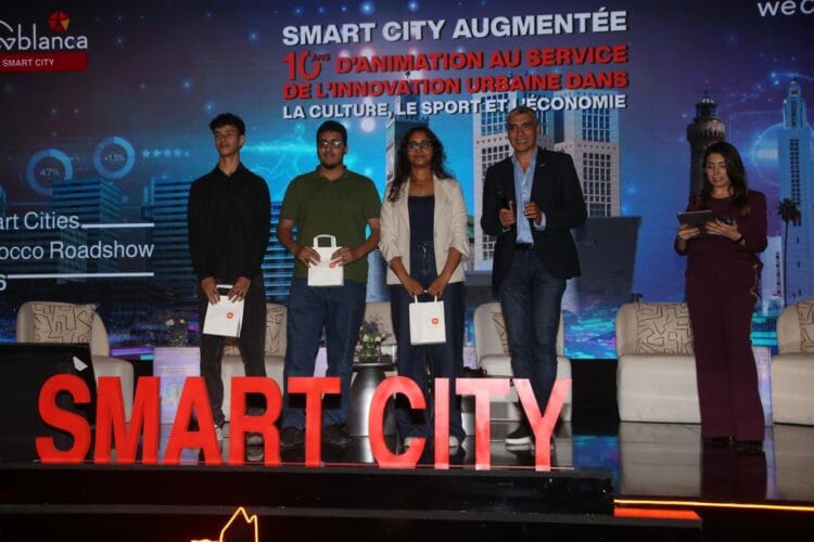 Remise des prix du concours Pitchs Startups et du hackathon Sportech