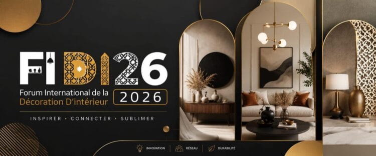 Forum international du design d’intérieur 2026, du 3 au 5 décembre