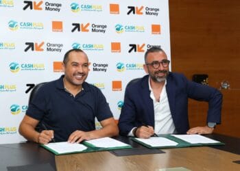 Partenariat Cash plus Orange money