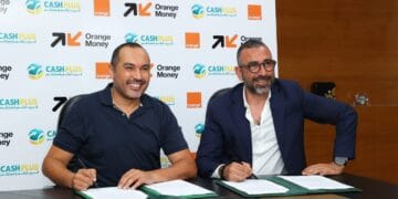 Partenariat Cash plus Orange money