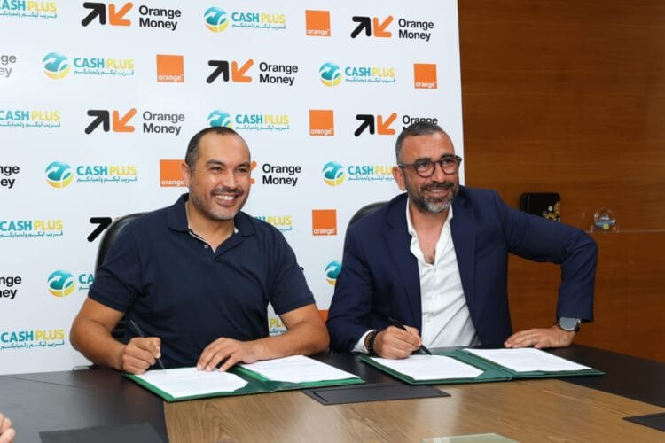 Partenariat Cash plus Orange money
