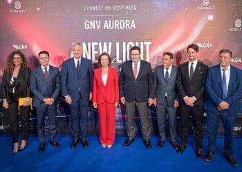 Lancement de GNV Aurora Maroc-Italie