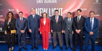 Lancement de GNV Aurora Maroc-Italie