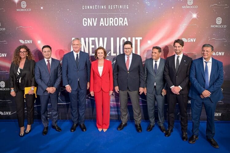 Lancement de GNV Aurora Maroc-Italie