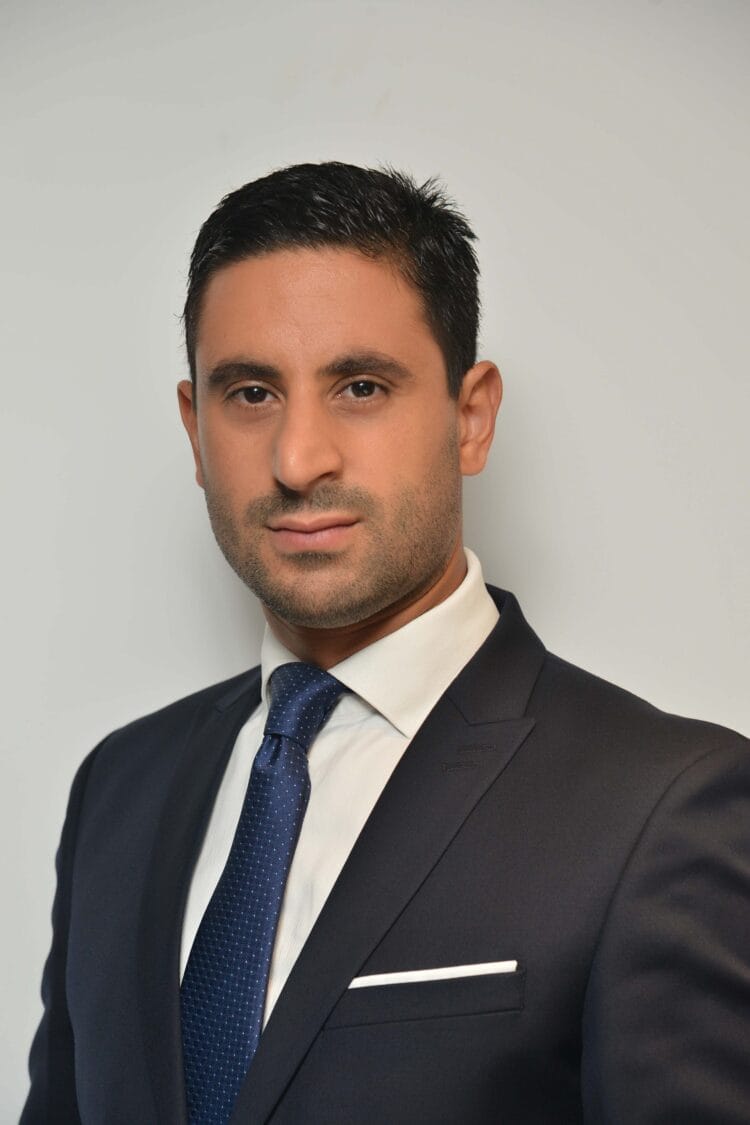 Omar Bekkali, nouveau président de l&rsquo;Amic
