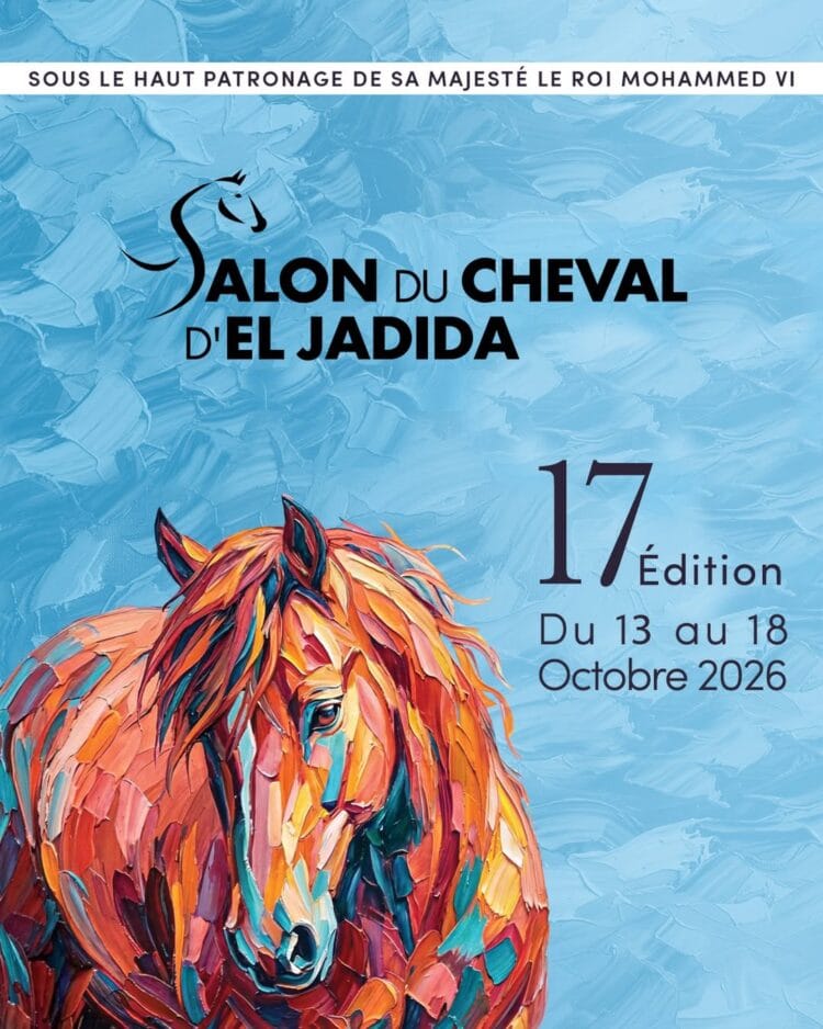 Salon du cheval d'El Jadida 2026