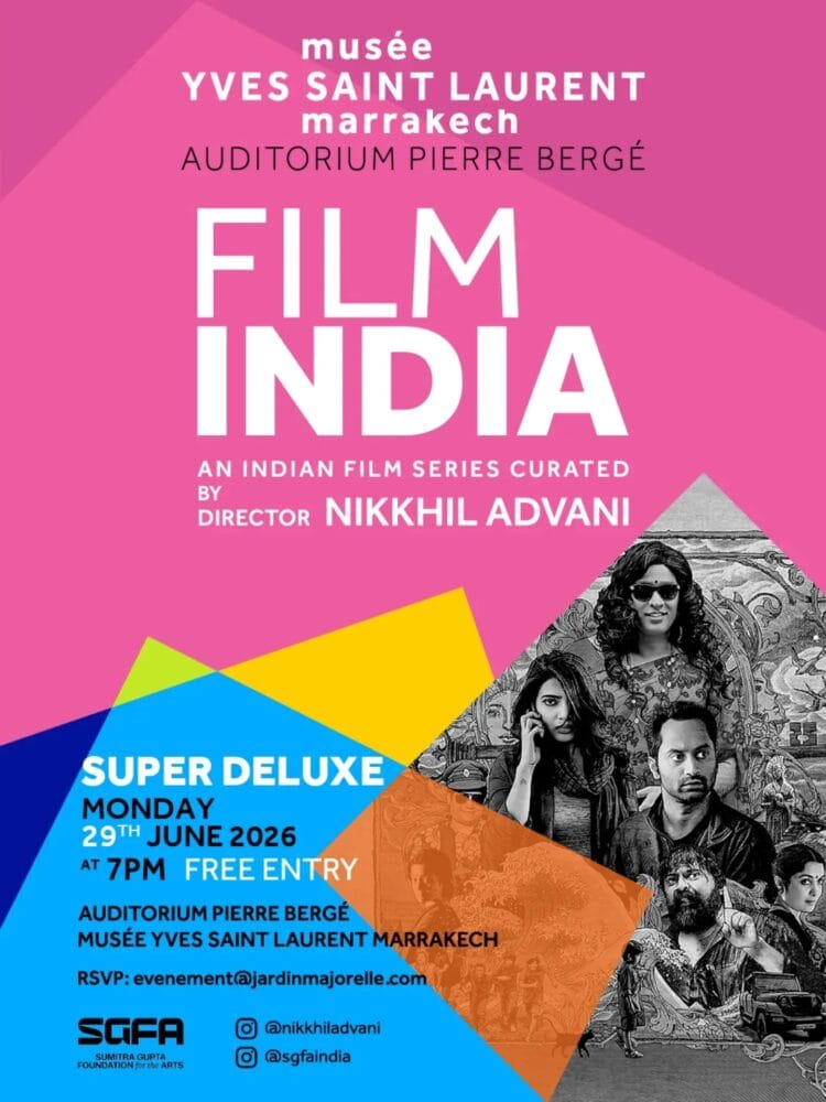 Le mYSLm lance «FilmIndia», un cycle dédié au cinéma indien