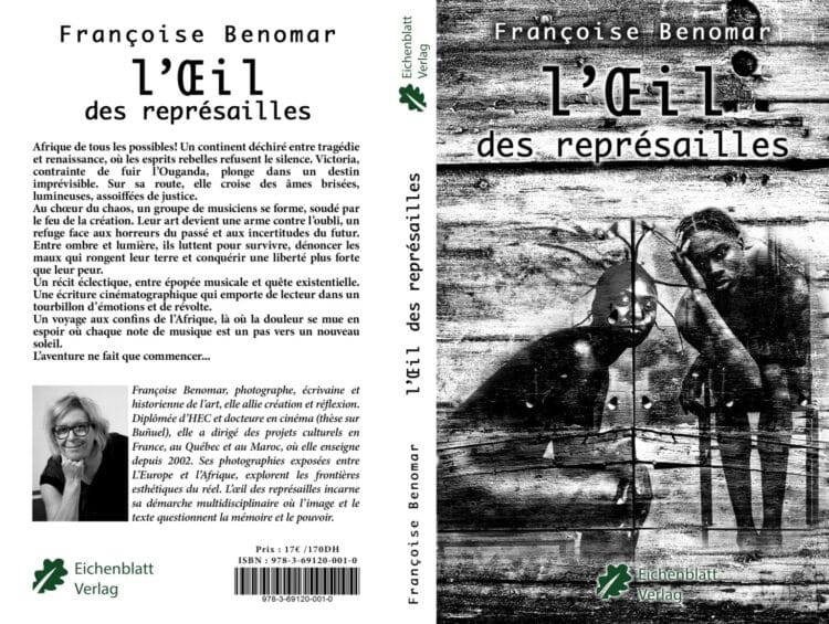 Présentation du livre «L&rsquo;oeil des représailles» de Françoise Benomar