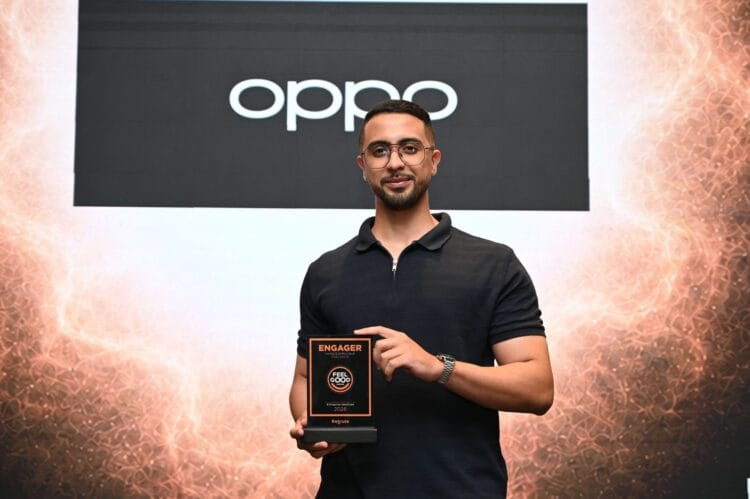Marque employeur: OPPO reçoit le label «Feel Good 2026»