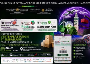 Salon de la plasturgie, du 8 au 11 juillet 2026 à Casablanca
