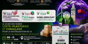 Salon de la plasturgie, du 8 au 11 juillet 2026 à Casablanca